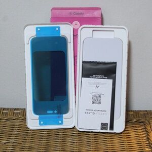 Casely Glass.  Premium Tempered Glass Screen Protector.